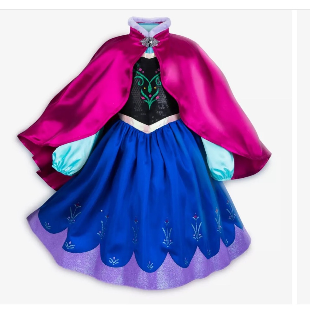NWOT Disney Frozen Ana Halloween costume